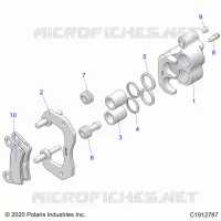 BRAKES, HINTERSATTELS