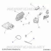 ELEKTRIC, SWITCHES, ECU AND CONTROL MODULES