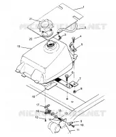 TANK ASSEMBLY 2x4 300 W947530 (4926742674A011)