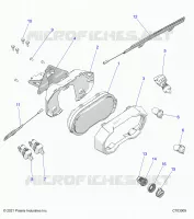 ELEKTRIC, DASH INSTRUMENTS AND CONTROLS
