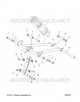 SUSPENSION, FRONT DREHMOMENTARM