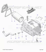 ENGINE, LUFTEINLASS