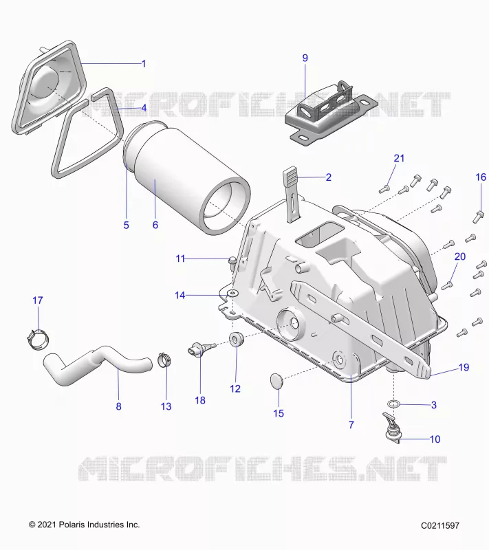ENGINE, LUFTEINLASS