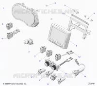 ELEKTRIC, DASH INSTRUMENTS