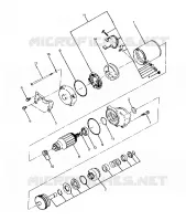 ANLASSER ASSEMBLY BIG BOSS 4X6 (4919801980041A)