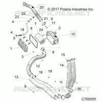 ENGINE, LUFTEINLASS SYSTEM