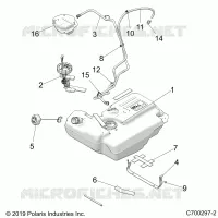 KRAFTSTOFFSYSTEM, FUEL TANK