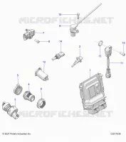 ELEKTRIC, SWITCHES, SENSORS, ECU AND CONTROL MODULES