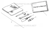 TOOL KIT  TRAIL BOSS W968527 (4935883588C006)