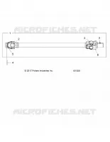 ANTRIEB, PROP SHAFT, FRONT