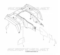HINTER CAB FOIL