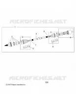DRIVE LINE, FRONT HALF SHAFTS
