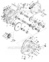 GETRIEBEGEHÄUSE ASSEMBLY BIG BOSS 4X6 (4919801980029A)