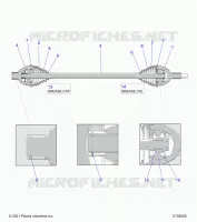 DRIVE TRAIN, HALF HINTERWELLE