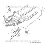 CHASSIS, CLUTCH GUARD AND FUßSTÜTZES