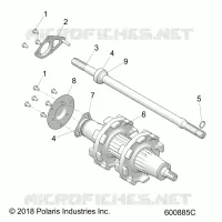 ANTRIEB, JACKSHAFT AND DRIVESHAFT