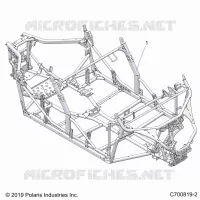 CHASSIS, MAIN RAHMEN