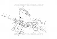 FRONT Drehmomentarm