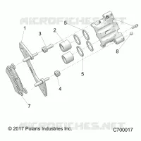 VORDERBREMSE CALIPER