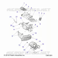 ENGINE, LUFTEINLASS SYSTEM