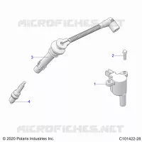 ELEKTRIC, IGNITION COIL, WIRE AND SPARK PLUG