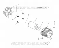 MOTOR, LUFTEINLASS