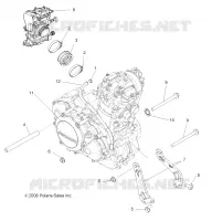 MOTOR, MOUNTING