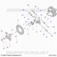 SUSPENSION, HECKTRÃ¤GER