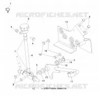 BREMSES, BREMSE PEDAL AND REAR MASTER CYLINDER