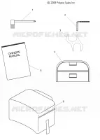 TOOL KIT AND CARGO STORAGE BAG
