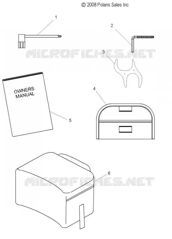 TOOL KIT AND CARGO STORAGE BAG