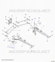 HINTERRADAUFHÃ„NGUNG CONTROL ARMS