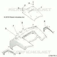 HAUBE AND FRONT BODY WORK