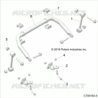SUSPENSION, FRONT STABILISATORSTANGE
