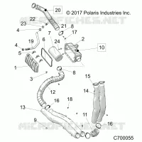 ENGINE, LUFTEINLASS SYSTEM