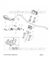 UPPER LENKEN   HANDLEBAR ASM.