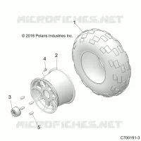WHEELS, REAR