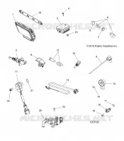 SWITCHES, SENSORS, ECU AND CONTROL MODULES