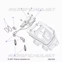 ELEKTRIC, IGNITION COIL/SPARK PLUGS