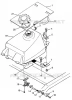 TREIBSTOFF TANK BIG BOSS 6X6 400L W97AE38A (4940814081A013)