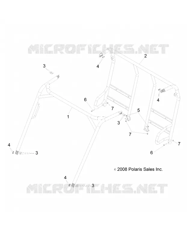 CHASSIS, CAB RAHMEN