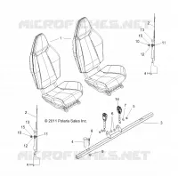 SITZ MOUNTING and BELTS