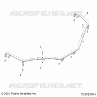 FRONT RACK EXTENDERS