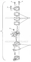 BENZINPUMPE Magnum 2X4 W97AA42A (4940704070C013)