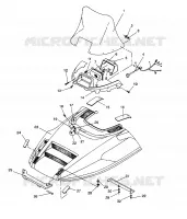 HAUBE ASSEMBLY LITE/0933433,STARLITE/0933427 and  LITE DELUXE/0933431 (4922972297005A)