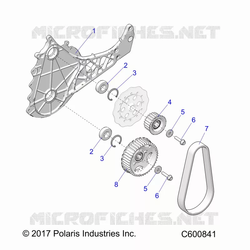 ANTRIEB, QUICKDRIVE BELT SYSTEM