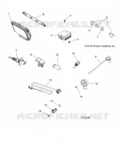 ELEKTRIC, SWITCHES, SENSORS, ECU AND CONTROL MODULES