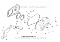 ANTRIEB, CLUTCH COVER