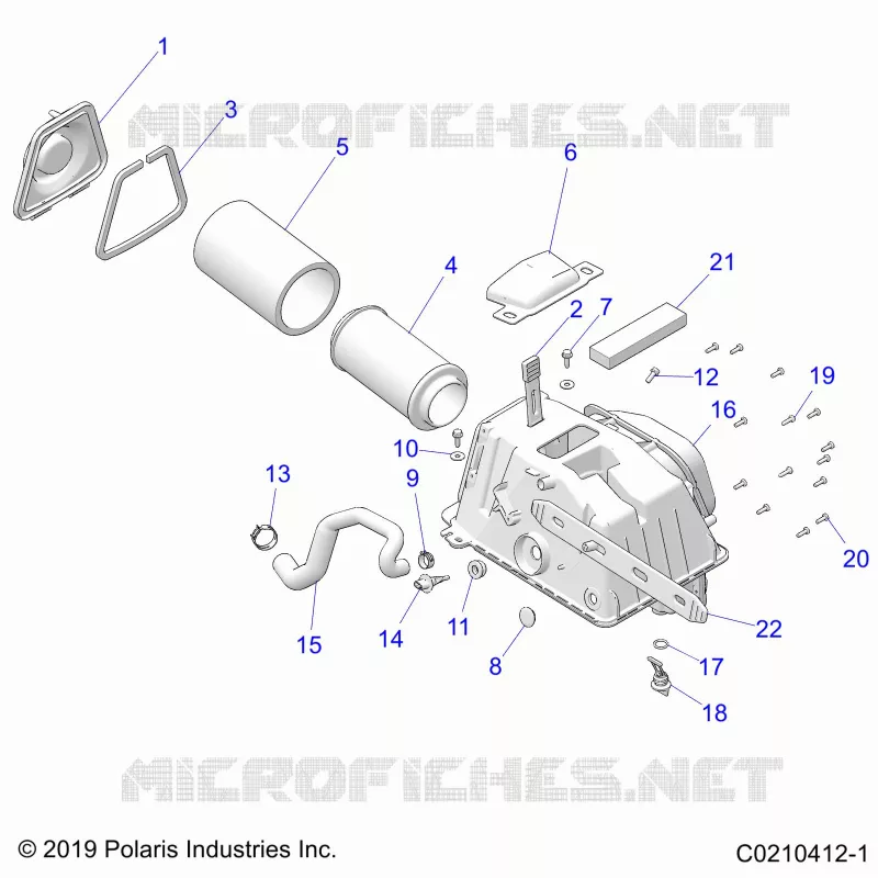 ENGINE, LUFTEINLASS