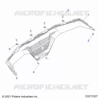 KAROSSERIE HINTEN BUMPER